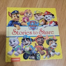 Paw Patrol Stories to Share Hardcover - Brand New