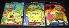 Spongebob: Flying Dutchman, Battle Bikini Bottom, Movie (Nintendo Gamecube) Lot