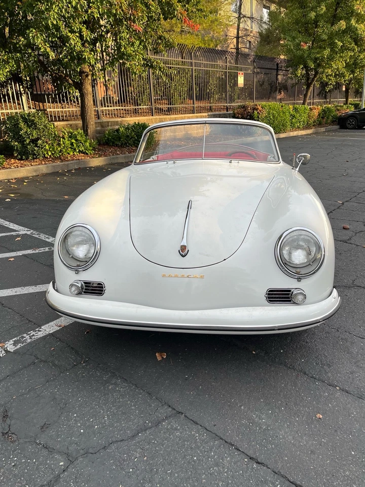 Porsche 356 Super 1958 Foto 3 de 4