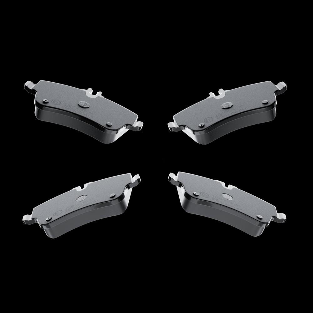 TOMEX brakes - Pastiglie+dischi Freno (asse Anteriore) per Mercedes-Benz Classe C W203 (00-07) - Miniatura 8