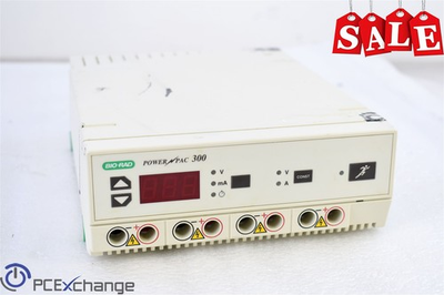 #ad Bio Rad PowerPac 300 Electrophoresis Power Supply $79.00