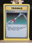 Pokémon TCG Maintenance Base Set 83/102 Regular MP.