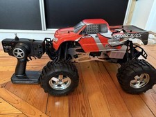 Radio-controlled car, gasoline RC Nitro Buggy HPI s25 Savage