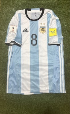 Argentina Jersey Player Issue Adizero World Cup 2018 Qualifiers
