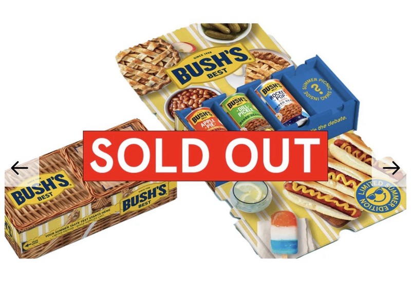 Bush's Baked Beans Summer Limited Edition Multi-Pack Presale Confirmed