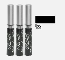 [3 Pack] Rashell Masc-A-Gray Hair Mascara Touch Up Gray Root [ 101 Black ]