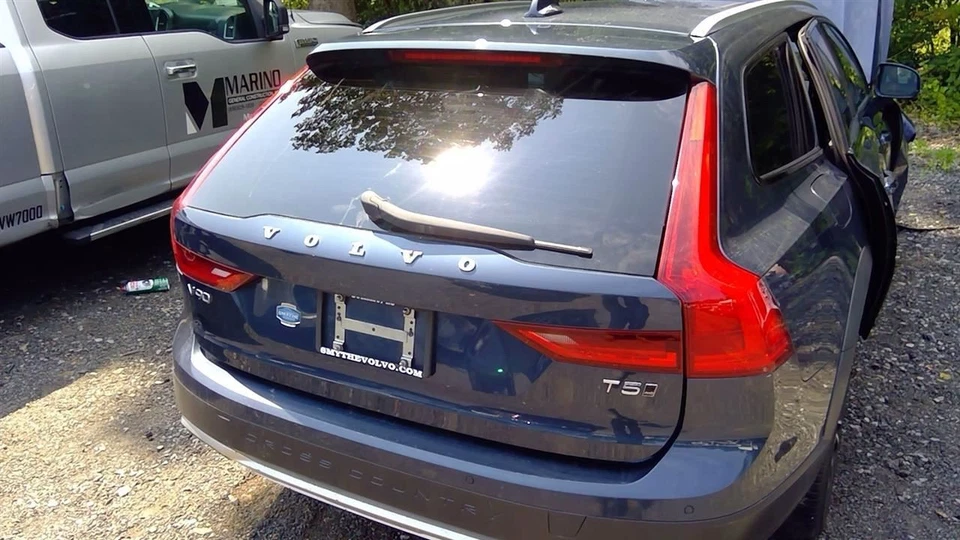 2018 Volvo V90 Blue Tailgate Trunk Deck Lid Hatch Foto 2 de 4