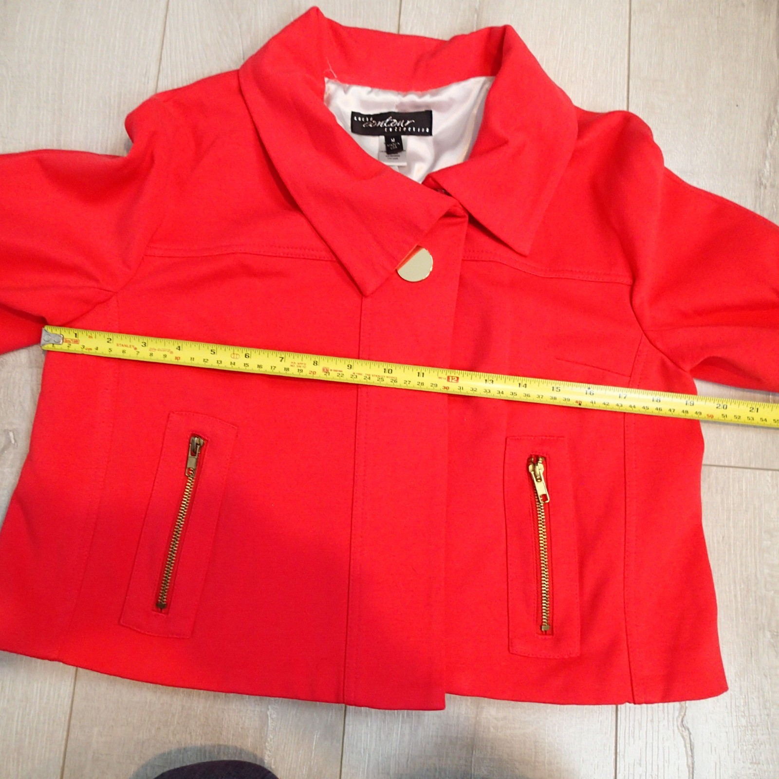 Cache Contour Collection red Cropped Business Cas… - image 8