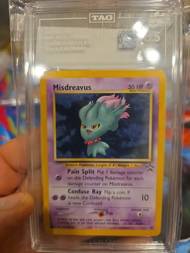 Misdreavus graded TAG 8.5 for sale on eBay