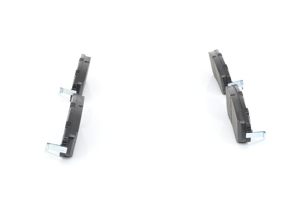 Bosch 0 986 494 761 Bremsbelagsatz, Scheibenbremse Vorderachse FÜR Subaru Toyota-image