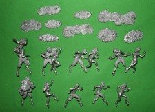 Vintage Metal 54mm Cliff Sanderson Pan Series Satyrs & Nymphs Collection