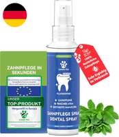 Dentalspray FüR Hunde & Katzen 100% NatüRlich 200 Ml - Zahnpflege Dental Spray G