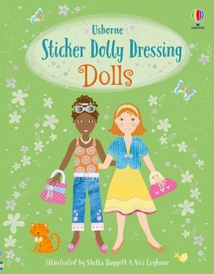 Fiona Watt Sticker Dolly Dressing Dolls (Taschenbuch) Sticker Dolly Dressing