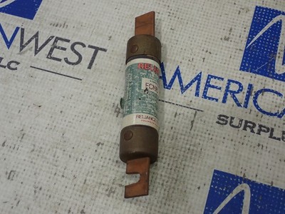 Reliance ECNR100 100 Amp 250 Volt Time Delay Dual Element Current Limiting Fuse