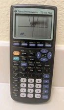 Texas Instruments TI-83 Graphing Calculator - READ DESCRIPTION