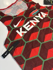 Nike Dri-FIT ADV Team Kenya AeroSwift Men's Running Tank Singlet