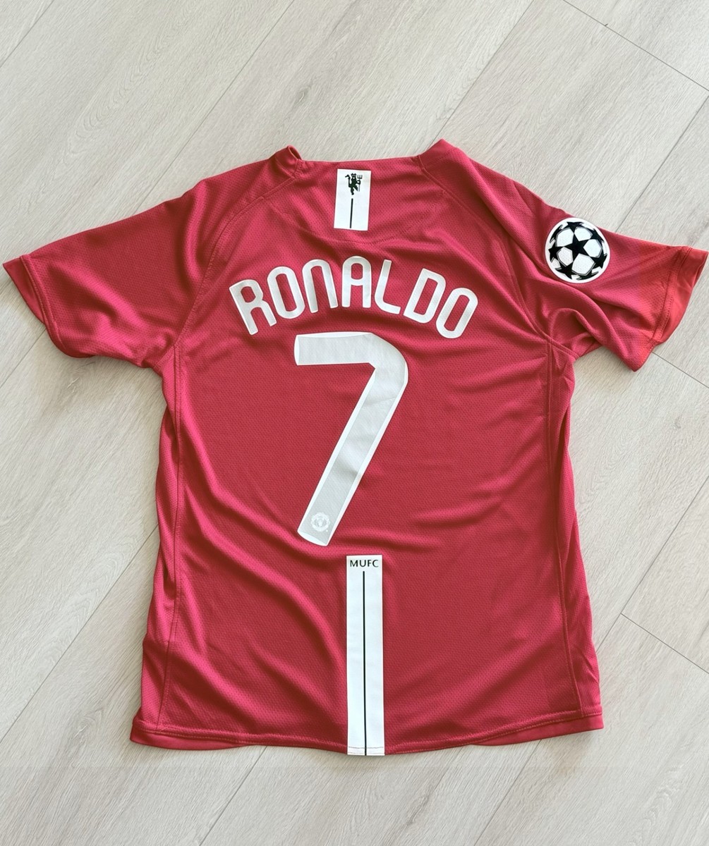 Retro Ronaldo 2007/08 Manchester United Jersey Ronaldo Short