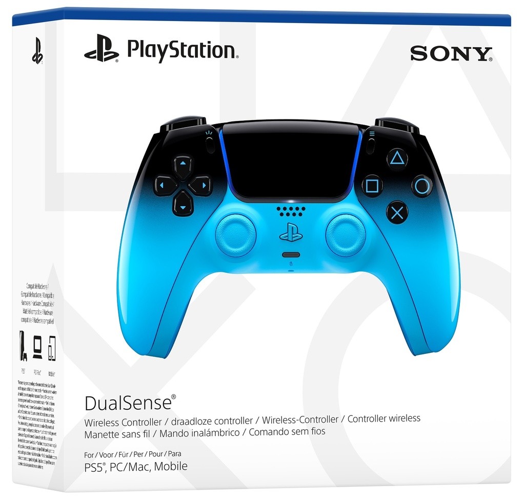 Sony DualSense PS5 Rhythm Blue Controller Wireless - Nuovo Originale - 1