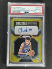 2022-23 Prizm Chet Holmgren Gold Sensational Signatures Auto RC /10 PSA 10 POP 2