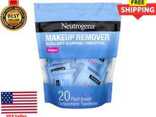 Makeup Remover Wipes, Daily Single Face Cleansing Towelettes, Makeup Removing Cl