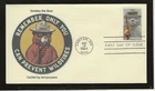 SMOKEY THE BEAR FDC 1984 CAPITAN, NEW MEXICO JERRY'S COVERS ONLY 1 MADE