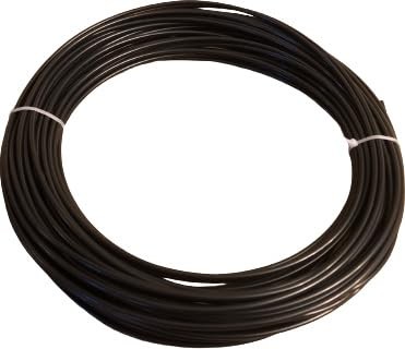 25 Feet (7.5 Meter) Black - 14 AWG THHN Wire - 14 Gauge Black Ground Wire -14...