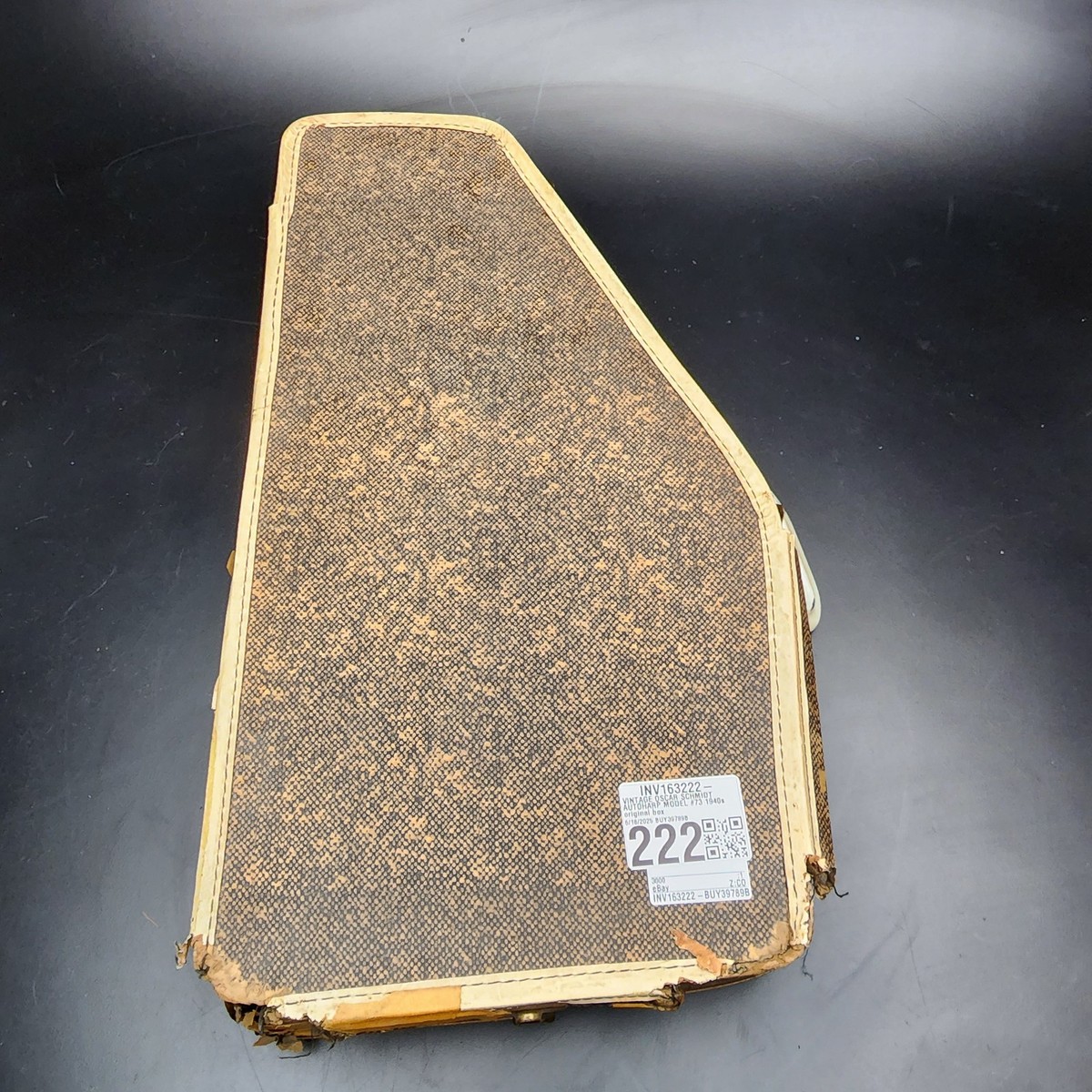 Oscar Schmidt Autoharp 73 Vintage 1940s Zither Chord Harp
