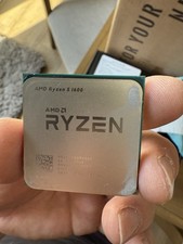 AMD Ryzen 5 1600 CPU Processor 3.20GHz, 6 Core 12 Thread AM4 YD1600BBM6IAE