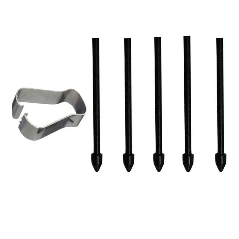 1set for Samsung Galaxy S24 Ultra S23 Ultra Tab S9 Tab S8 Touch Stylus S Pen Nib - Image 3 of 4