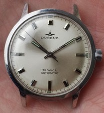 Dugena Automatic Two-Tone Men's Wristwatch with Date — listing 3