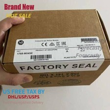 New Sealed AB 1768-M04SE CompactLogix 4-Axis ...