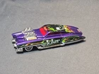 2000 JOKER EVIL TWIN Hot Wheels Mattel Vintage Die Cast Car Malaysia DC Comics