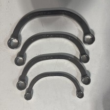 Matco Tools 4 Piece Metric Half Moon Wrench Set WHM1018 (USA) 10-18mm, No 16mm