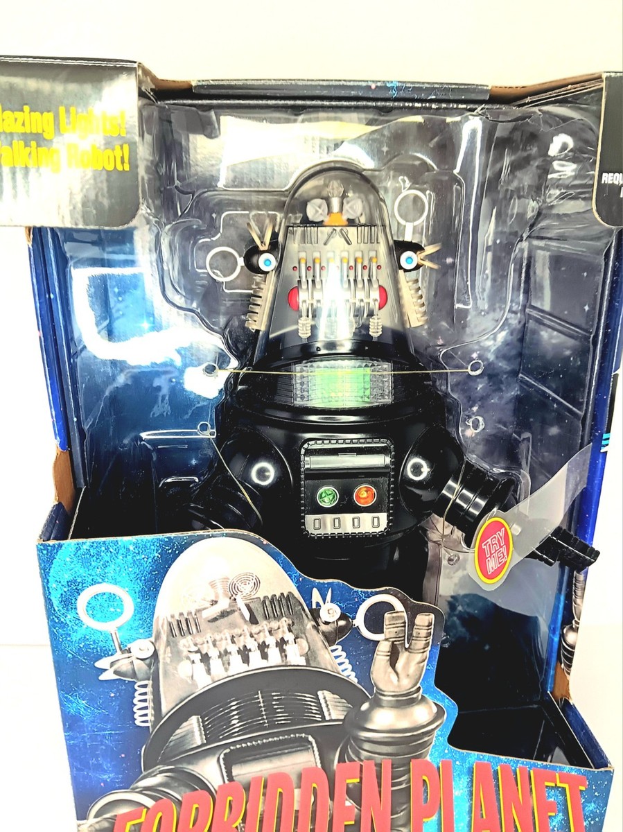 Forbidden Planet Robby The Robot Figure with Light & Walking Sound