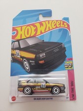 → View on eBay: Hot Wheels 2023 '84 Audi Sport Quattro HW the '80s 9/10 Black Diecast 1:64 CARS Hot Wheels 2023 '84 Audi Sport Quattro HW the '80s 9/10 Black Diecast 1:64 CARS