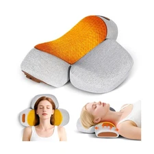 3-in-1 Neck Massager Pillow- Cervical Rechargeable Massage Neck Hum... Fast Ship