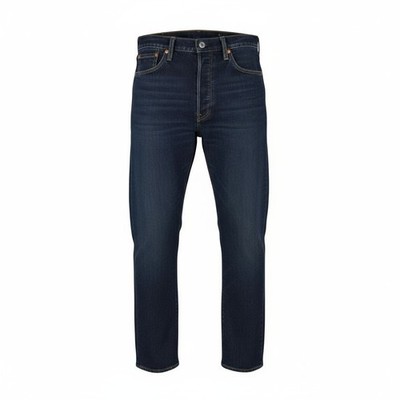 Levi's 501 Men's Jeans W33/L30 Premium Straight Advanced Stretch Washed Blue