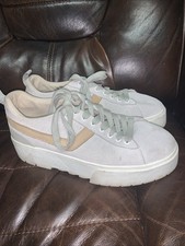 Steve Madden Suede Platform Tennis Shoes Rorri SM49498654