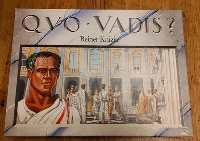 Brettspiel Gesellschaftsspiele Qvo Vadis?