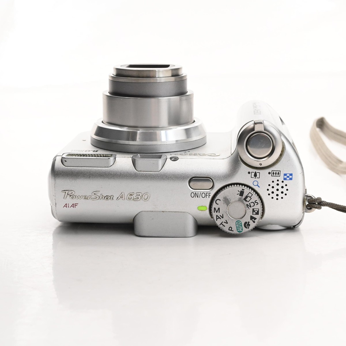 Canon PowerShot A630 8MP Digital Camera w/4x Zoom [Parts/Repair