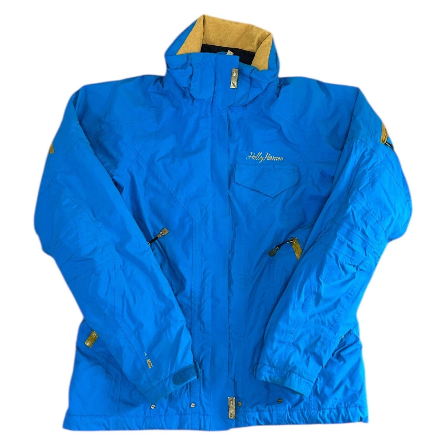 Helly Hansen Helly Tech Ski Jacket Snow Winter Snowskirt Blue Womens Small