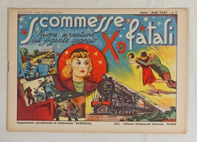 ALBI CONSTELLATION SERIES ALBI VARI No.2 Ed. E.S.I. 1946!!!!