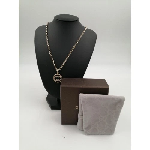 Collana rotonda GUCCI ad incastro G Giappone