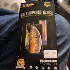   HD Tempered Glass Screen Protector for Ipho...