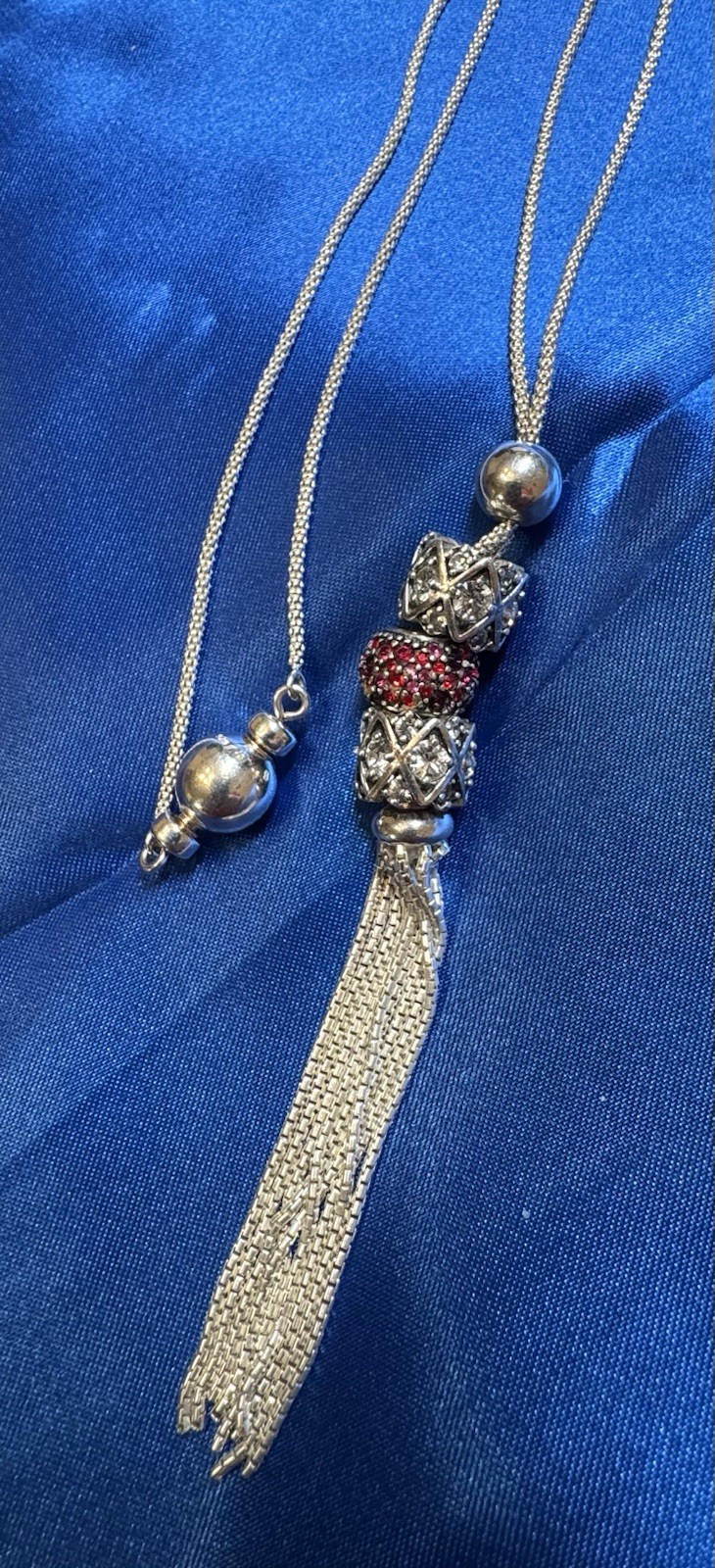 Chamilia Sterling Silver Bling Stackable Beads 28… - image 1