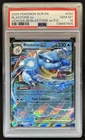 2025 Pokemon SCR Venusaur Blastoise EX PC Blastoise EX #030/142 PSA 10 GEM MINT