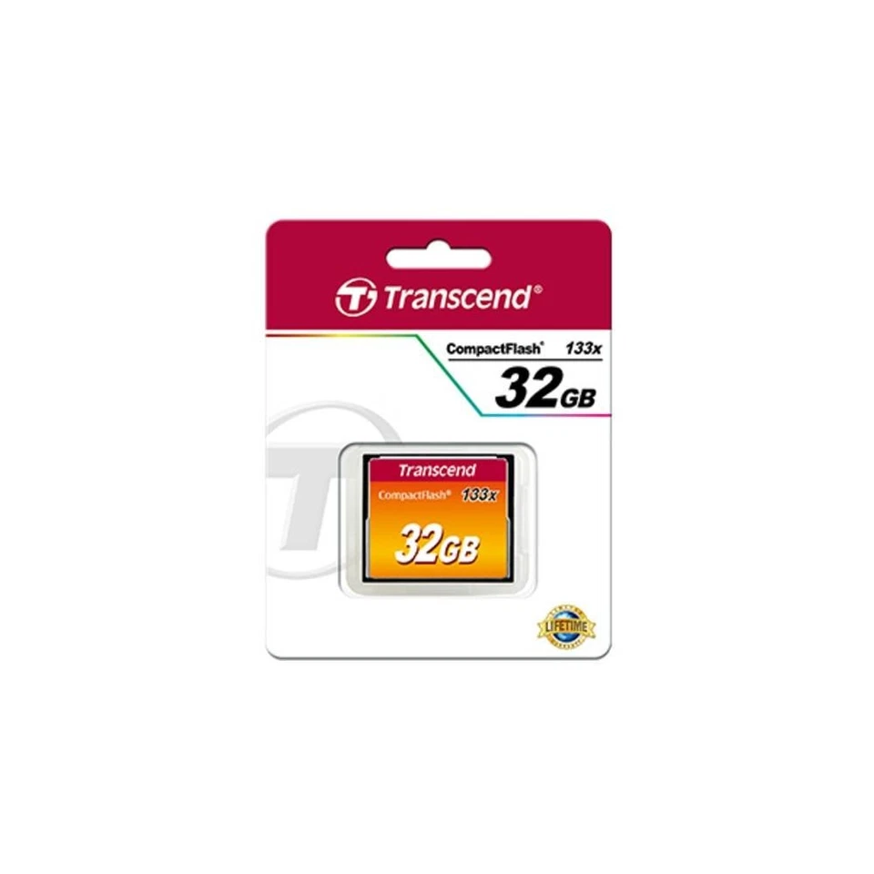 Transcend Standard 133x CF-Karte 32 GB - Bild 3 von 3