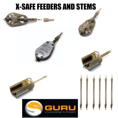 Guru Method Feeder X-Safe System Pellet Feeder Stiele 24g 28g 36g 45g x sicher