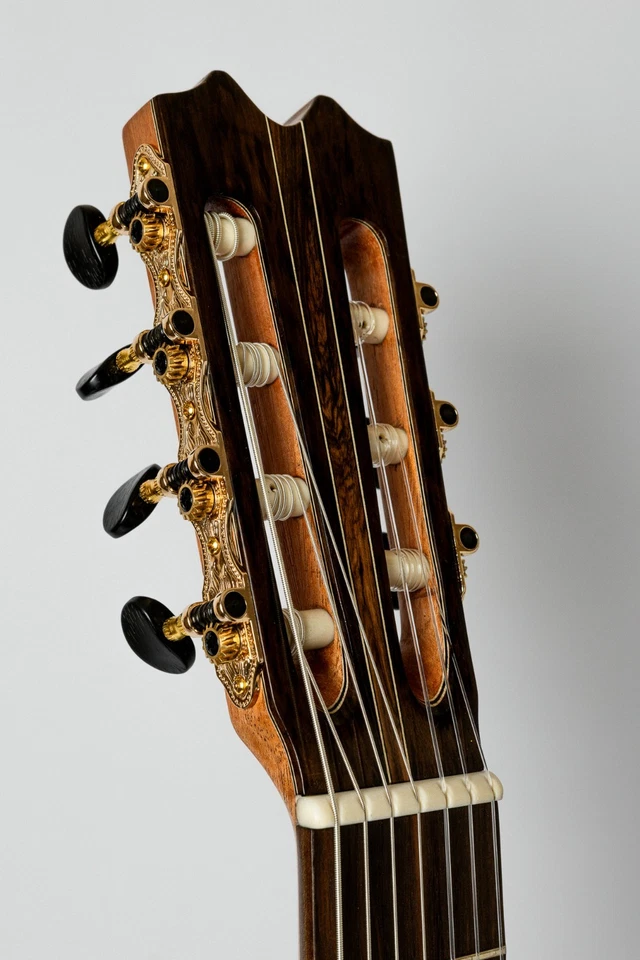 7 strings Classic Guitar Order Deposit - All Solid Woods Brazil Zorrer Luthier - Image 2 of 4