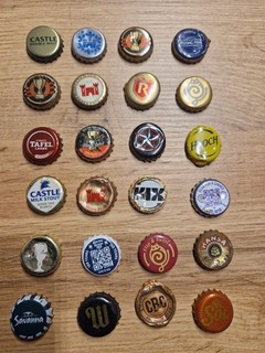 24 Kronkorken Cups gesammelt in Südafrika & Namibia